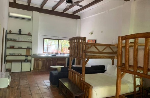 Las Uvas House | Cozy Jungle Studio Apartment with Kitchen & Ocean Views