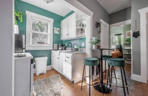 Seminole Heights Apartment | Jungle Themed Apartment Near Coffee, Food & Pet Friendly!