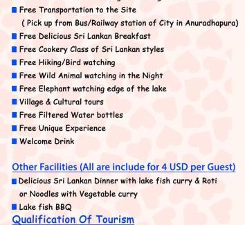 Anuradhapura Other | Relax in Jungle Tree Hut: Rated 10/10 & Pet Friendly!