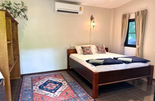 Thong Sala Hotel | Exotic Jungle Vibes with Oceanfront Views and Kitchen