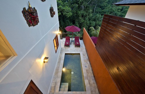 Tegal Mengkeb Villa | Indulge in Jungle View Villa Indah with Private Pool