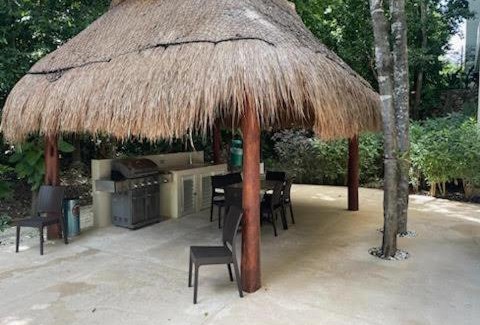 Akumal Apartment | Jungle Retreat with Pool Access in Resort Community