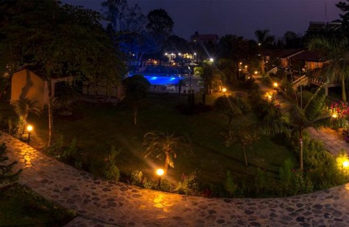 Sauraha Resort | Explore Jungle World Resort: Pool, Breakfast & Hot Tub Awaits