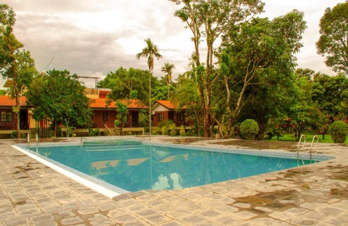 Sauraha Resort | Explore Jungle World Resort: Pool, Breakfast & Hot Tub Awaits