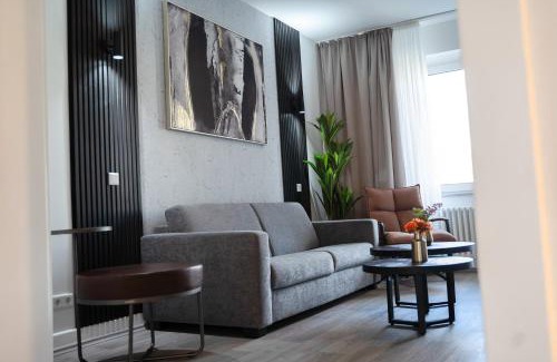Oberhausen Apartment | Modern JUNIK Apartments Oberhausen - Family-Friendly Stay