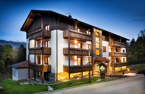 Oberstaufen Apartment | Experience the Junior Chalet Suite at Oberstaufen Plus