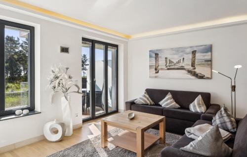 Prora Apartment | Discover Junior: 5-Star Oceanfront Retreat with Pool