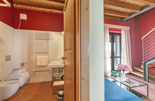 San Benedetto di Lugana Hotel | Junior Suite Borgogna - Almavite, Desenzano Del Garda, Italy