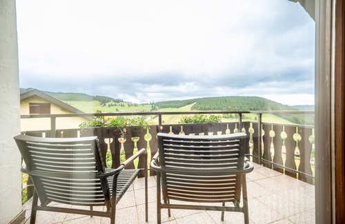 Todtnauberg Apartment | Junior Suite, 32sqm with 2 balconies