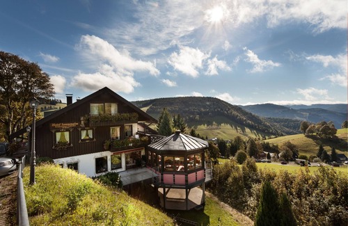 Todtnauberg Apartment | Junior Suite, 32sqm with 2 balconies