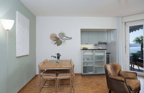 Ascona Apartment | Impressive Junior Suite Classic with Lake View & Spa Access