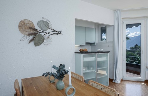 Ascona Apartment | Impressive Junior Suite Classic with Lake View & Spa Access