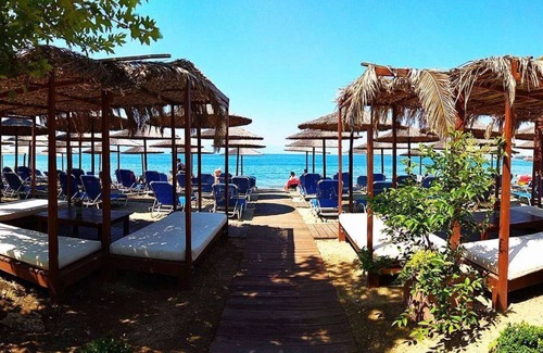 Kala Nera House | Cozy Junior Suite for 2 Adults + Child with Sea View