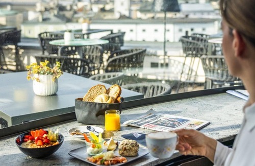 City Centre Salzburg House | Inviting Junior Suite at Hotel Stein with Spa & Kitchen