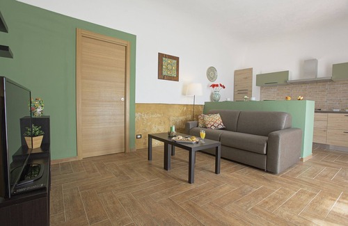 Agrigento Apartment | Elegant Junior Suite Steps from the Valley of Temples