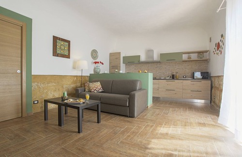 Agrigento Apartment | Elegant Junior Suite Steps from the Valley of Temples