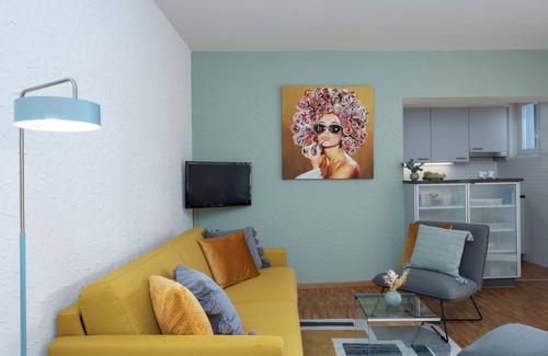 Ascona Apartment | Cozy Junior Suite Classic with Lake View & Spa Access