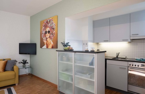 Ascona Apartment | Cozy Junior Suite Classic with Lake View & Spa Access