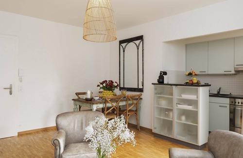 Ascona Apartment | Modern Junior Suite by Interhome: Lake View & Spa Retreat