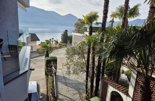 Ascona Apartment | Modern Junior Suite by Interhome: Lake View & Spa Retreat