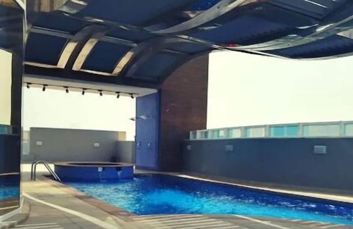 Al Qasimia Apartment | Comfortable Junior Suite Steps from Universal Sports Club