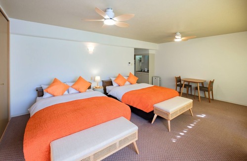 Miyazaki Hotel | Cozy Junior Suite with Double Beds in Miyazaki