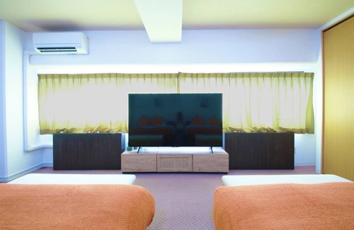 Miyazaki Hotel | Cozy Junior Suite with Double Beds in Miyazaki