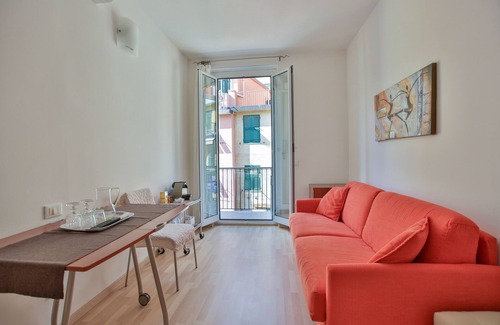 Riomaggiore House | Delightful Junior Suite with Balcony in Riomaggiore