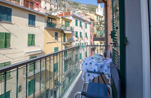 Riomaggiore House | Delightful Junior Suite with Balcony in Riomaggiore