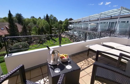 Schluchsee Apartment | Relax in a Junior Suite with Balcony and Spa Access