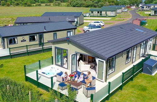 Low Gate Ski Chalet | Explore 2 Bedroom Accommodation in Hexham with Pool & Spa