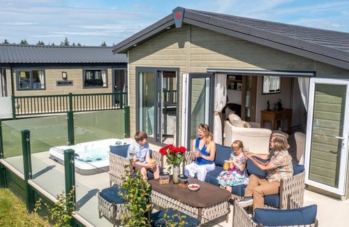 Low Gate Ski Chalet | Explore 2 Bedroom Accommodation in Hexham with Pool & Spa