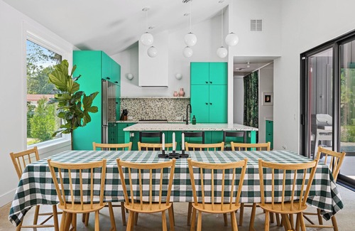 Harbert House | Guest Rated 10/10: Modern Harbor Retreat with Pool & Spa