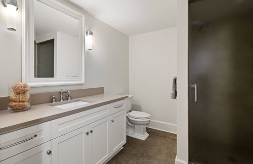 Mill Creek House | Juniper Presents: Lakefront Home with Private Beach & Pool