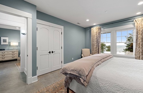 Mill Creek House | Juniper Presents: Lakefront Home with Private Beach & Pool