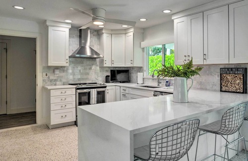 Juno Beach House | Idyllic Juno Beach House with Private Pool, Steps to Ocean!