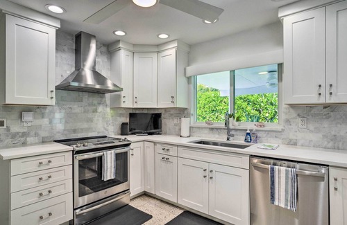Juno Beach House | Idyllic Juno Beach House with Private Pool, Steps to Ocean!