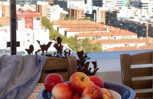 Cuatro Caminos Apartment | Beautiful Penthouse with Spectacular Terrace in Bernabéu