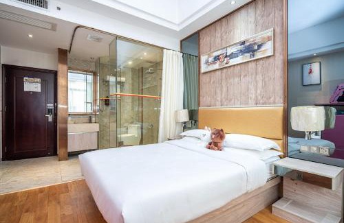 Huadu Hotel | Junyue Airport Hotel -Free Shuttle Bus Guangzhou Baiyun airport