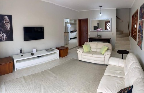 Juquehy House | Beachfront Bliss at JUQUEHY BEACH - Pet Friendly Retreat