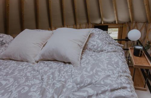 Gostynin Other | Experience Jurty Glamping: Oceanfront Oasis with Pool