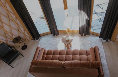 Gostynin Other | Experience Jurty Glamping: Oceanfront Oasis with Pool