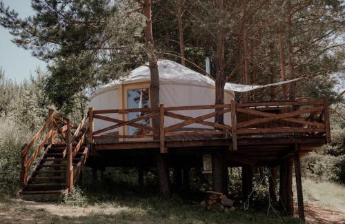 Krasnobrod Other | Exclusive Glamping with Ocean View & Private Hot Tub