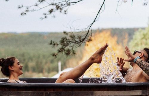 Krasnobrod Other | Exclusive Glamping with Ocean View & Private Hot Tub