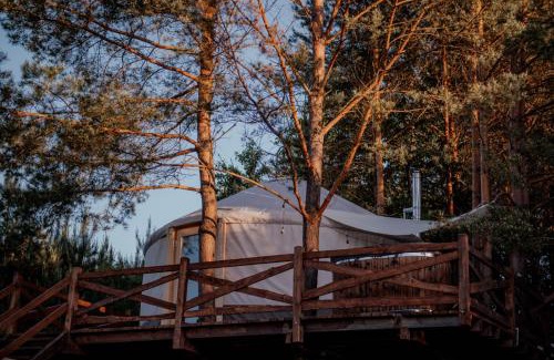 Krasnobrod Other | Exclusive Glamping with Ocean View & Private Hot Tub