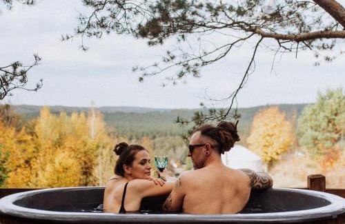 Krasnobrod Other | Exclusive Glamping with Ocean View & Private Hot Tub