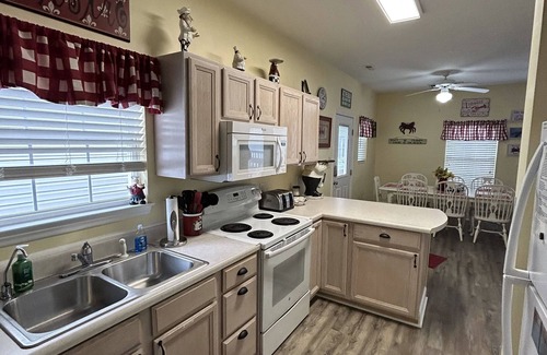 Surfside Beach House | Ocean Lakes #1169: Steps from the Beach with Ocean Views!