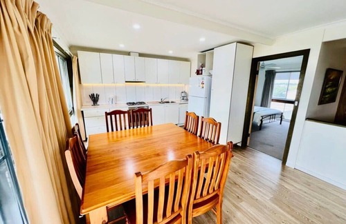 Waterhouse House | Pet-Friendly Oceanfront Escape at Just A Glimpse Shack