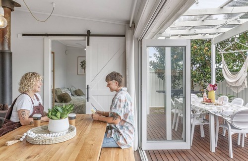 Evans Head House | Just Beachy: Pet-Friendly Cottage Steps from the Ocean