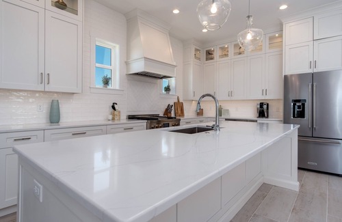 Butler Beach House | Beachfront Paradise: Pet-Friendly Home with Pool & Spa